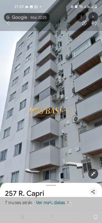 apartment em Rua Capri, Pagani - Palhoça - SC