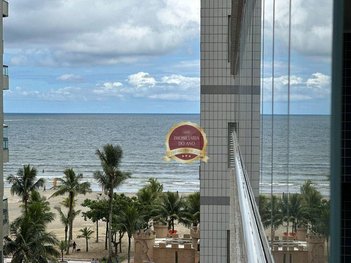 apartment em Rua Tiradentes, Canto do Forte - Praia Grande - SP