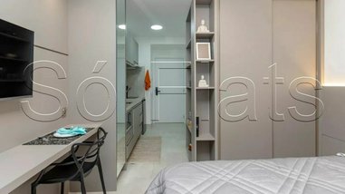 apartment em Rua Laplace, Brooklin Paulista - São Paulo - SP
