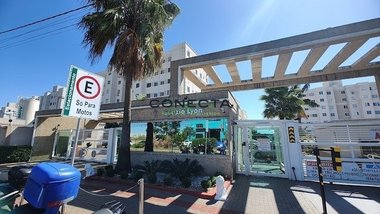 apartment em Avenida Prefeito Milton Ribeiro Menezes, Conjunto Habitacional Doutor Farid Libos - Londrina - PR