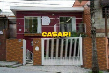 house em Rua Coronel Ortiz, Vila Assunção - Santo André - SP