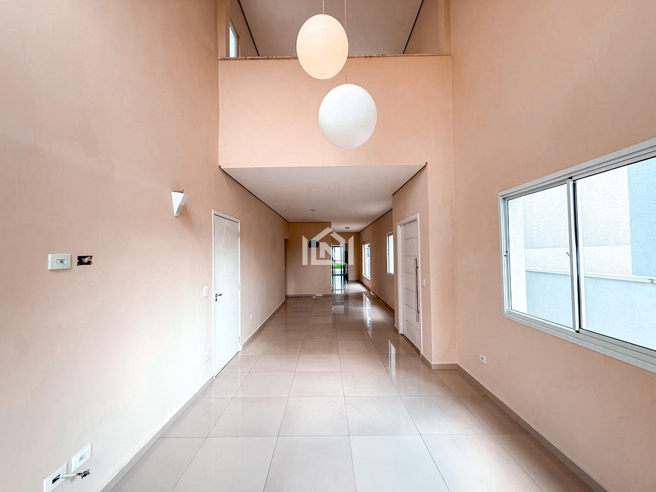 casa para venda ou locacao no condominio village los angeles - salas integradas