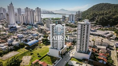 apartment em Rua João Wollinger, Fazenda - Itajaí - SC