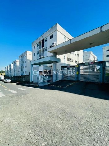 apartment em Rua Virgínia da Luz Bernarda, Santo Antônio - Criciúma - SC