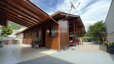 house em Altos do Caiacangaçu, Ribeirão da Ilha - Florianópolis - SC