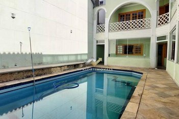 house em Rua Santo Antônio, Jardim Santo Antônio - Santo André - SP
