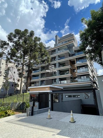 apartment em Rua Bom Jesus, Juvevê - Curitiba - PR