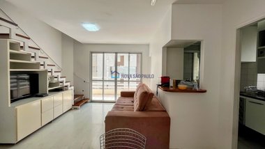 apartment em Alameda dos Jurupis, Indianópolis - São Paulo - SP