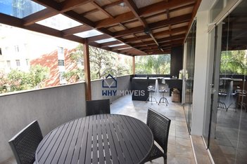 apartment em Rua Bernardo Guimarães, Lourdes - Belo Horizonte - MG