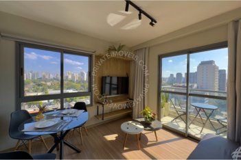 apartment em Avenida dos Carinás, Indianópolis - São Paulo - SP