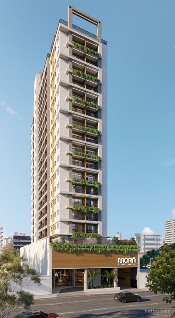 apartment em Rua André de Barros, Centro - Curitiba - PR