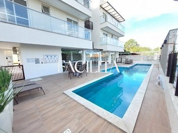 apartment em Rua da Capela, Campeche - Florianópolis - SC