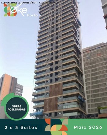 apartment em Rua do Cedro, Horto Florestal - Salvador - BA