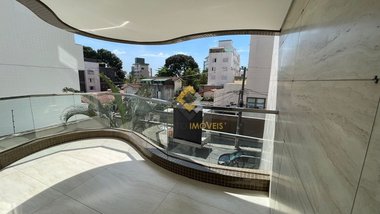 apartment em Rua Doutor Teles, Liberdade - Belo Horizonte - MG