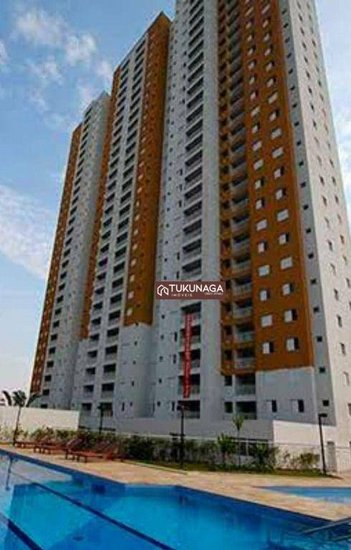 apartment em Avenida Presidente Humberto de Alencar Castelo Branco, Vila Leonor - Guarulhos - SP