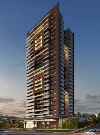 apartment em Rua Amazonas, Monte Castelo - Campo Grande - MS