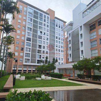 apartment em Avenida Pedra Branca, Pedra Branca - Palhoça - SC