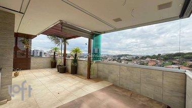 apartment em Flor-de-orquídea, Santa Rosa - Belo Horizonte - MG