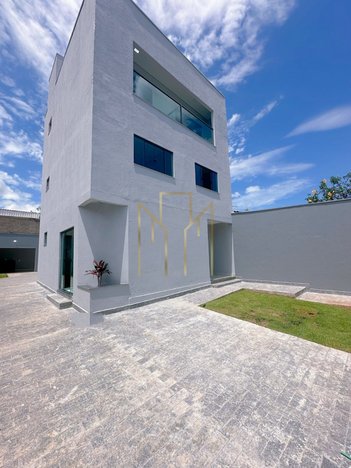 house em Rua Nelson Grama, Nova Uberlândia - Uberlândia - MG