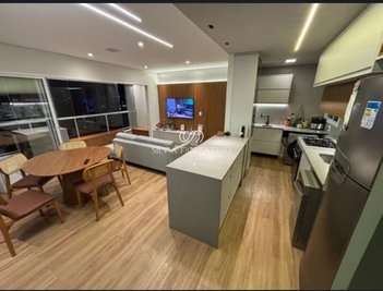 apartment em Alameda Cuba, Jardim das Nações - Taubaté - SP