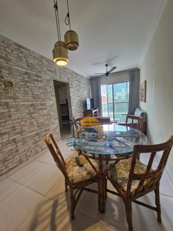 apartment em Rua Alberto Quatrini Bianchi, Enseada - Guarujá - SP