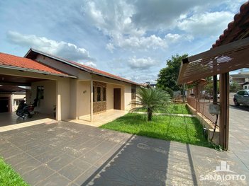 house em Rua Sinval Saldanha, Planalto - Santa Rosa - RS