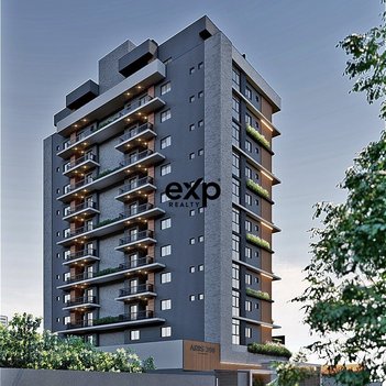 apartment em Rua General Catão Menna Barreto Monclaro, São Pedro - São José dos Pinhais - PR