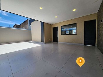 house em Avenida Pompeo Cezar, Sérgio Roim (Padre Nóbrega) - Marília - SP