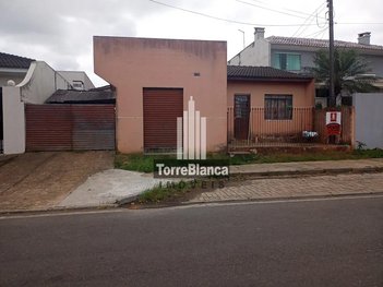 house em Rua Conselheiro Jesuíno Marcondes, Centro - Palmeira - PR