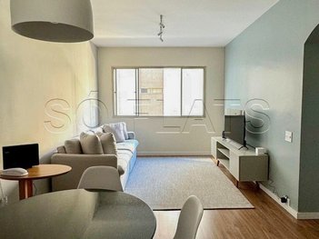 apartment em Avenida Rouxinol, Indianópolis - São Paulo - SP