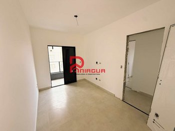 apartment em Rua Argentina, Guilhermina - Praia Grande - SP