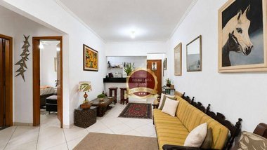 apartment em Rua Gávea, Guilhermina - Praia Grande - SP