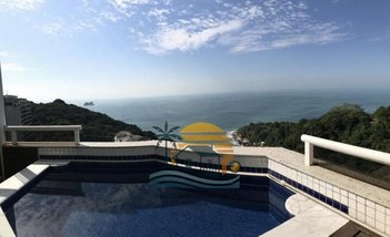 apartment em Rua Sorocotuba, Morro Sorocotuba - Guarujá - SP