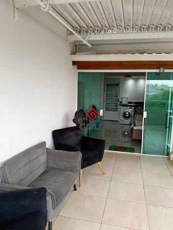 apartment em Rua Lourenço de Almada, Vila Alto de Santo André - Santo André - SP
