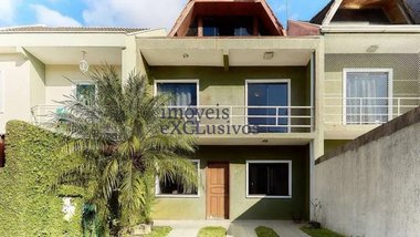 house em Rua Jaziel Sotto Maior Lagos, Cidade Industrial - Curitiba - PR