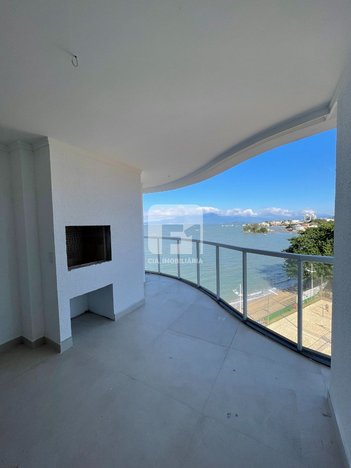 apartment em Rua Vereador José do Vale Pereira, Coqueiros - Florianópolis - SC