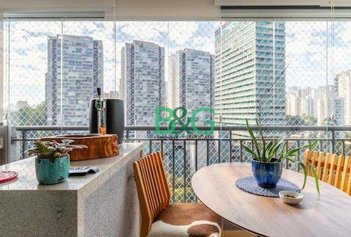 apartment em Rua Doutor Luiz Migliano, Jardim Caboré - São Paulo - SP
