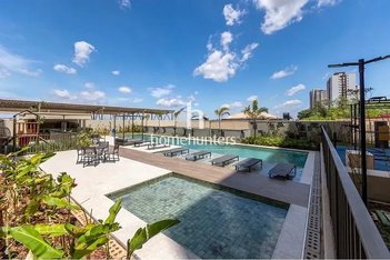 apartment em Avenida Ricardo Rocha Bomfim, Loteamento Residencial Vila Bella Dom Pedro - Campinas - SP