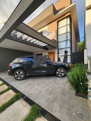 house em Rua Ewerton Luiz de Godoy, Jardim Park Real - Indaiatuba - SP