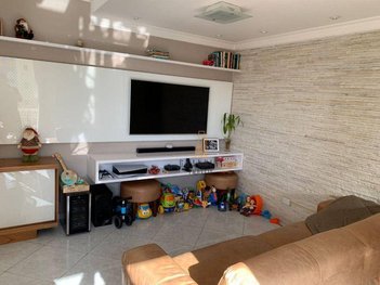 apartment em Rua das Caneleiras, Jardim - Santo André - SP