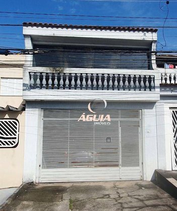 house em Rua Osório de Almeida, Jardim Santo Alberto - Santo André - SP