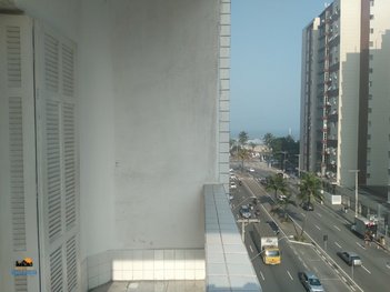 apartment em Rua Pero Correa, Itararé - São Vicente - SP