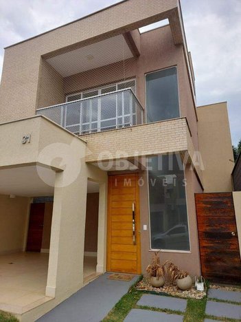 house em Rua Gaia, Granja Marileusa - Uberlândia - MG