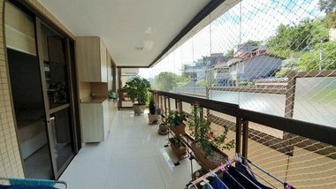 apartment em Rua Marechal Raul de Albuquerque, Piratininga - Niterói - RJ