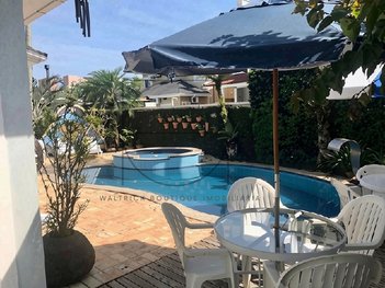 house em Rua das Tainhas, Jurerê Internacional - Florianópolis - SC