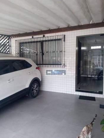 house em Rua Mantenópolis, Jardim Independência - São Vicente - SP