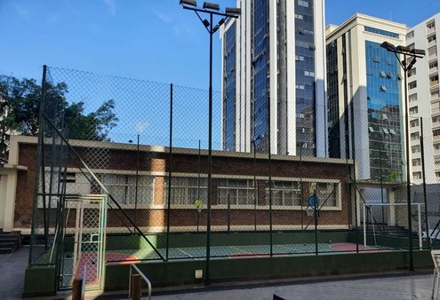 Condomínio Edificio Royal - Rua São Vicente de Paulo, 401, Santa Cecília