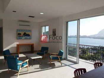 apartment em Rua do Humaitá, Humaitá - Rio de Janeiro - RJ