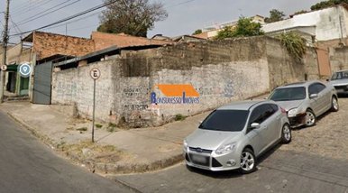land_lot em José Maurício Veiga esquina com Conego Santana, Santa Cruz - Belo Horizonte - MG