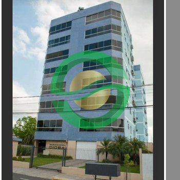 apartment em Rua Thomaz Flores, Centro - Santa Cruz do Sul - RS
